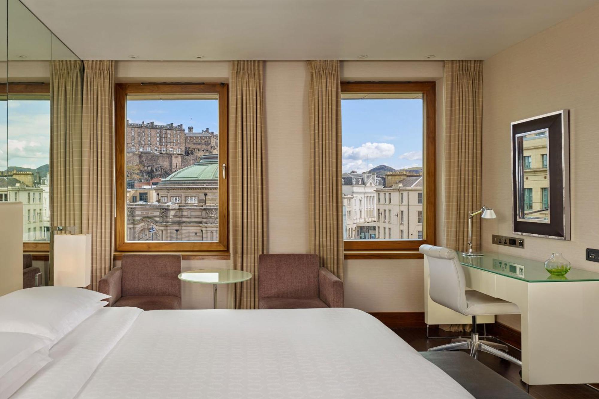 Sheraton Grand Hotel & Spa Edinburgh Ngoại thất bức ảnh