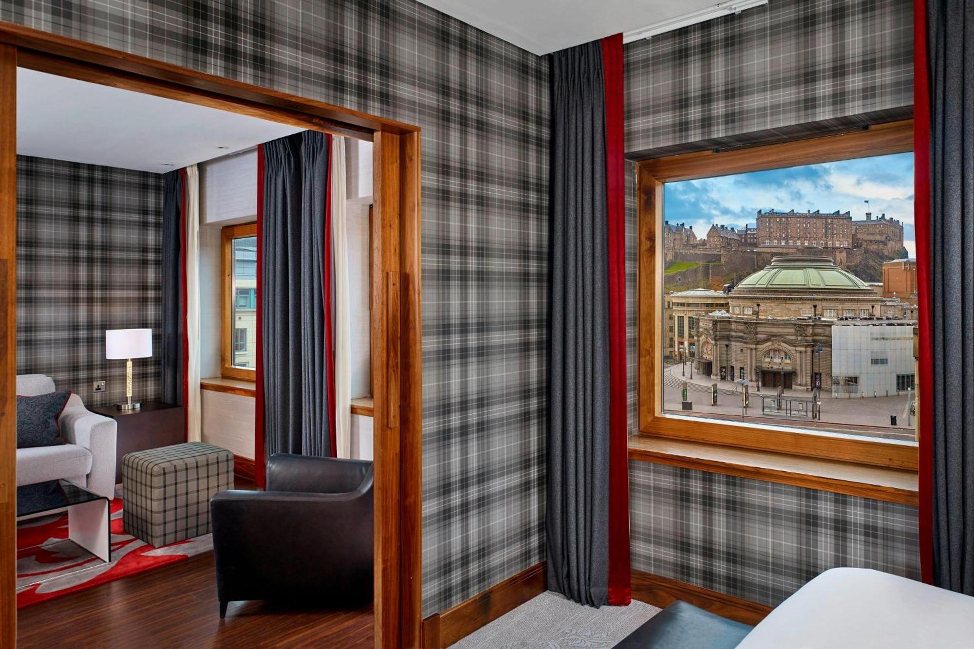Sheraton Grand Hotel & Spa Edinburgh Ngoại thất bức ảnh